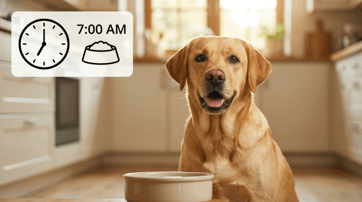 Basic daily dog care routine and schedule for pet owners
