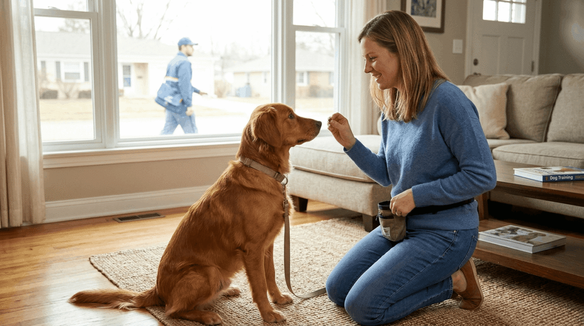 Training techniques to stop and manage excessive dog barking