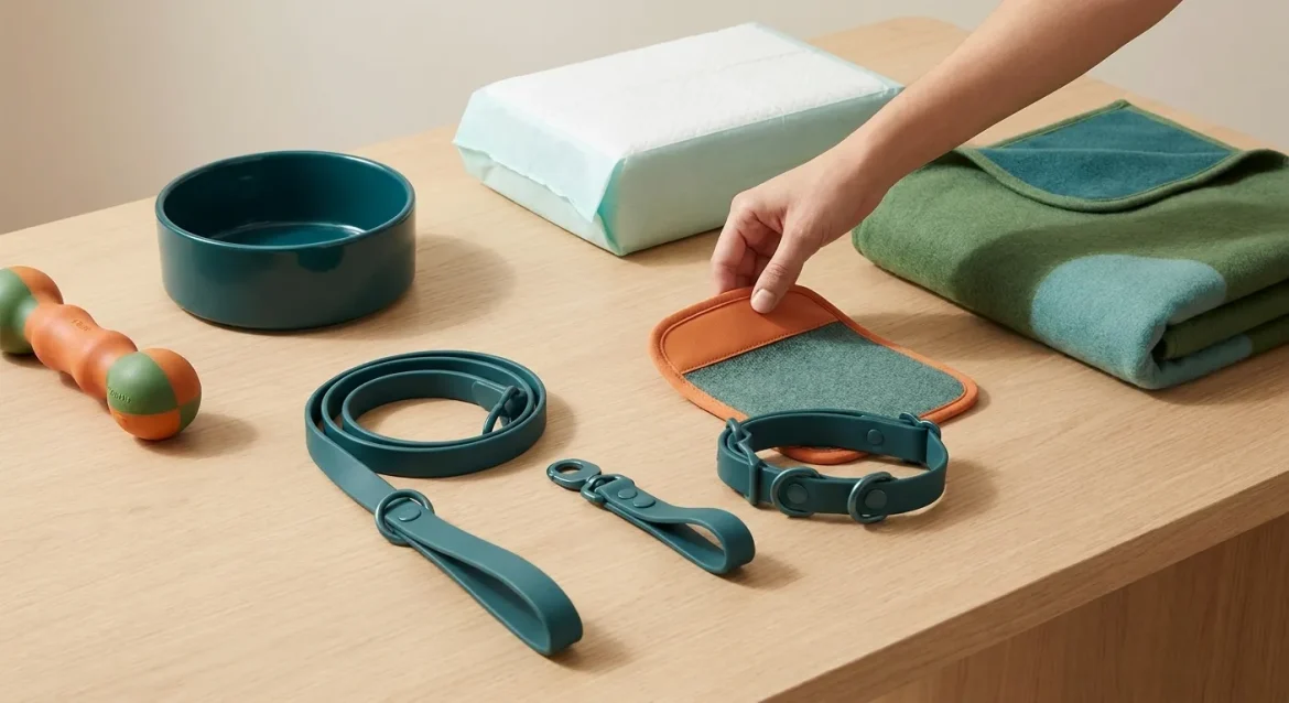 new puppy essentials — Essential Puppy Supplies Checklist: What You Really Need