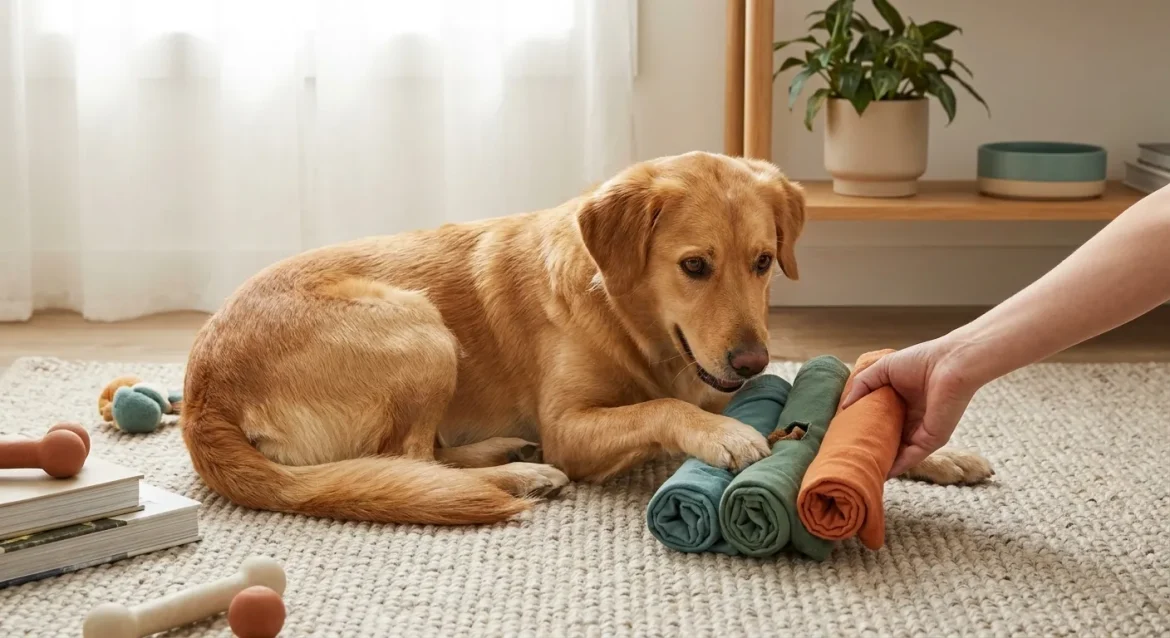 dog entertainment indoors — Happy Indoors: Budget-Friendly Dog Entertainment Ideas
