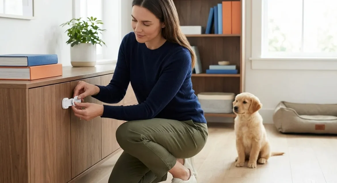 Dog Proofing Your Home — Safety First: A Comprehensive Guide to Dog Proofing Your Home
