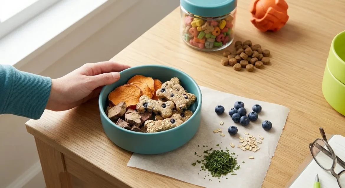 healthy dog treats — Choosing Healthy Dog Treats: What to Look For and Avoid