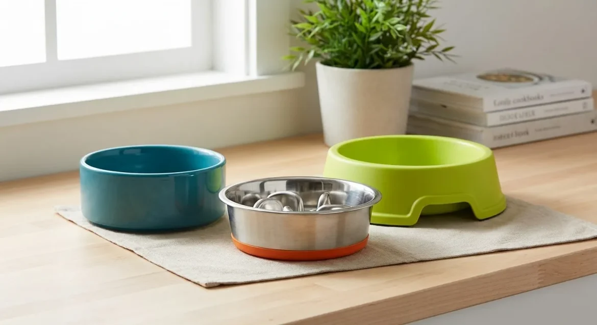 dog food bowls — Choosing the Best Dog Food Bowls for Healthy Eating