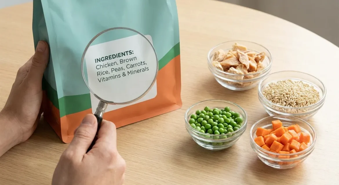 dog food labels — Decoding Dog Food Labels: What Every Owner Needs to Know
