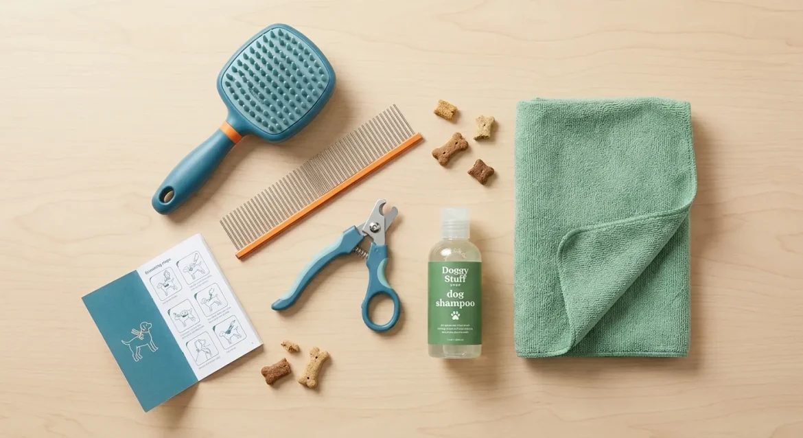 essential dog grooming tools — Essential Dog Grooming Tools for Home Use: A Beginner's Guide