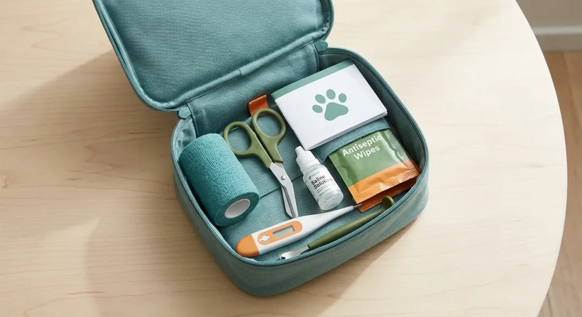 dog first aid kit — First Aid Kit for Dogs: What Every Owner Needs to Have Ready