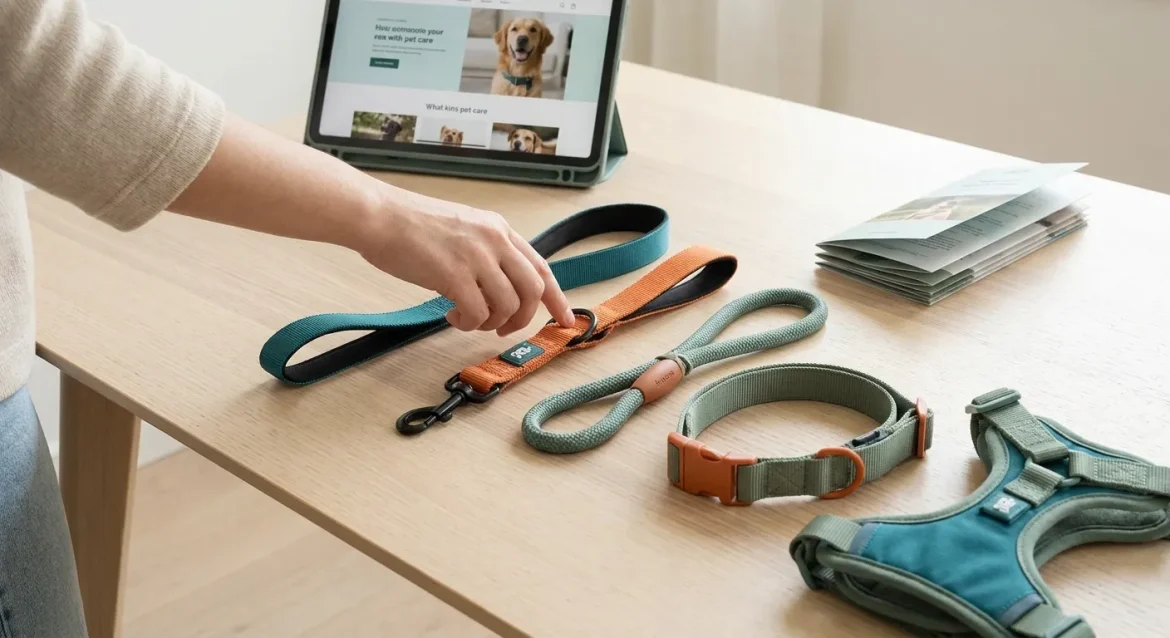 choosing dog leash collar — Understanding Dog Leashes and Collars: Making the Right Choice