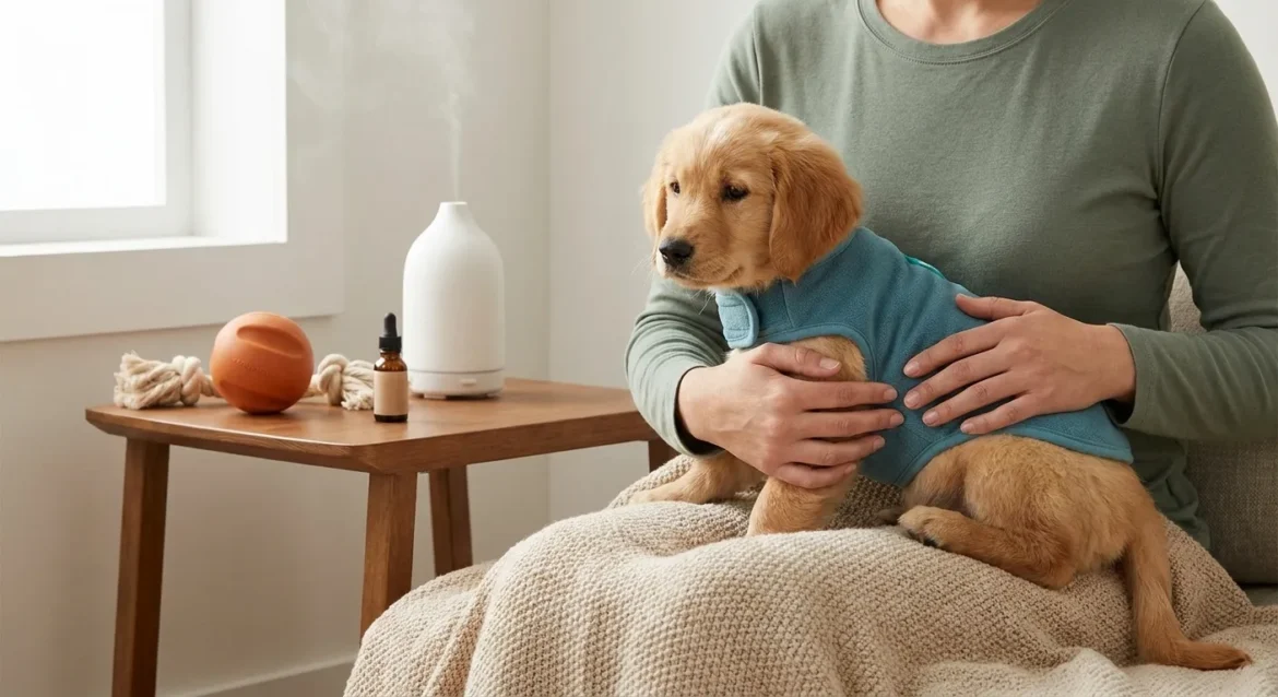 managing puppy anxiety — Managing Puppy Anxiety: Calming Routines and Essential Products for New Dog Owners