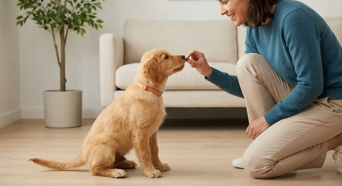 positive puppy reinforcement — Positive Puppy Reinforcement Training: Building Good Habits Early