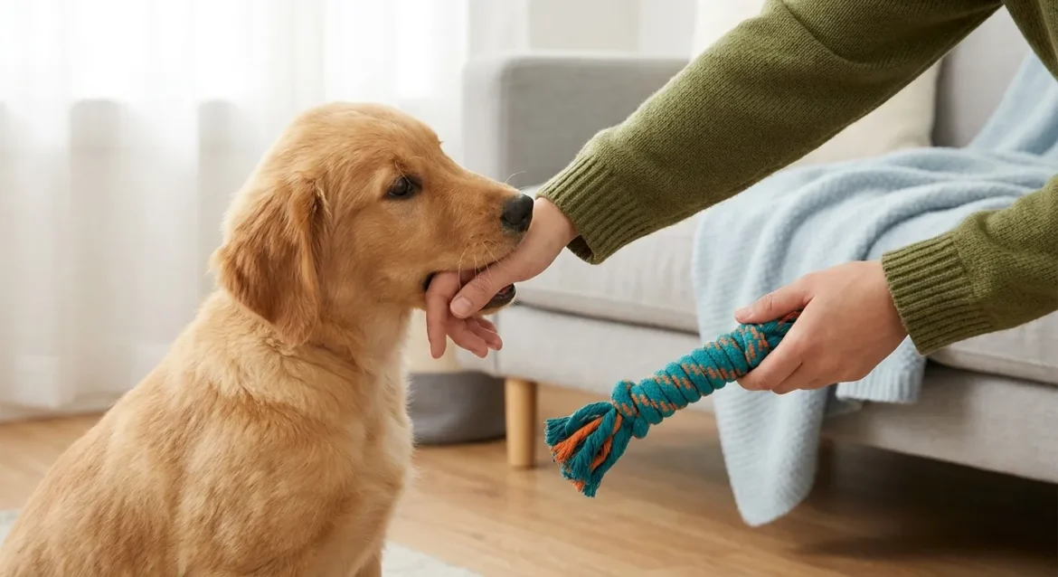 puppy biting nipping — Understanding Puppy Biting & Nipping: Gentle Ways to Redirect