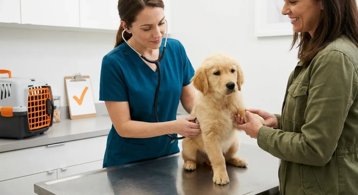 first vet visit puppy — First Vet Visit Puppy Prep: What to Expect and How to Prepare